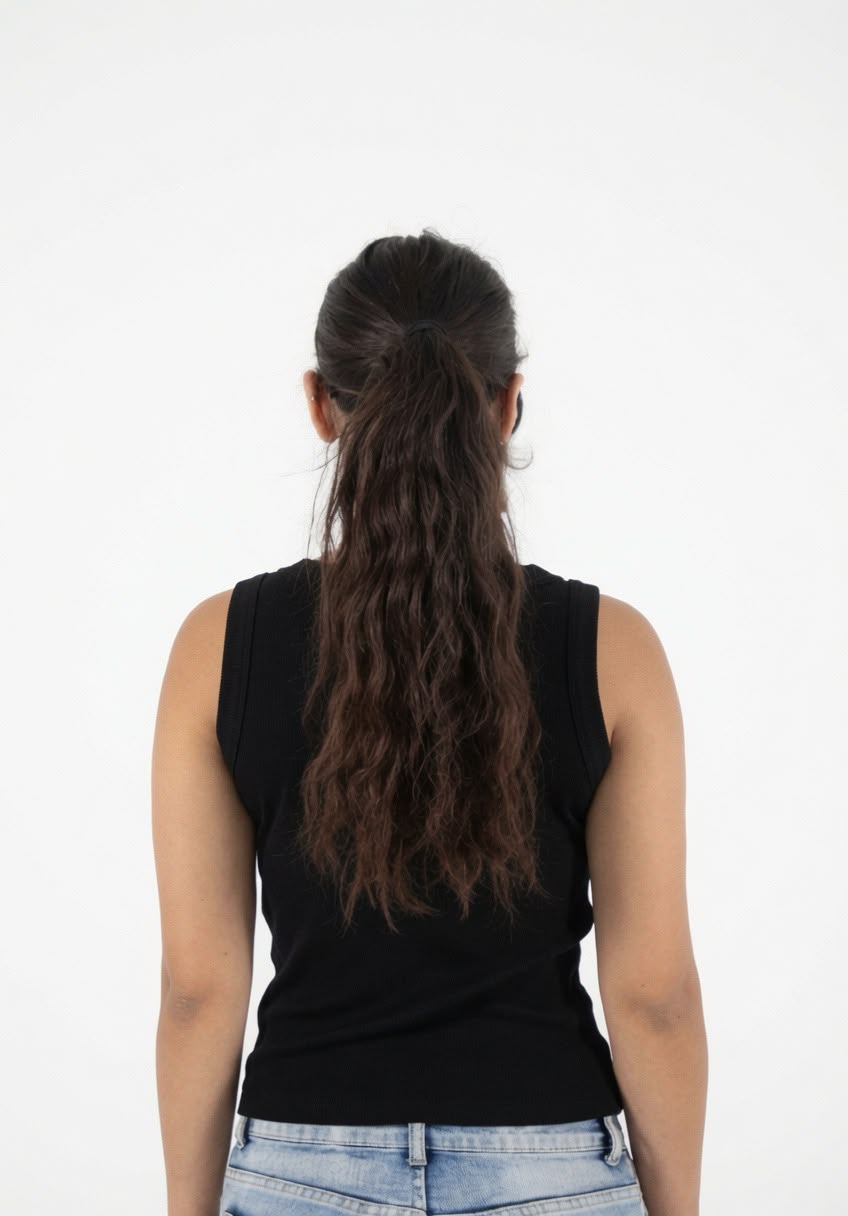 RIBBED TANK TOP