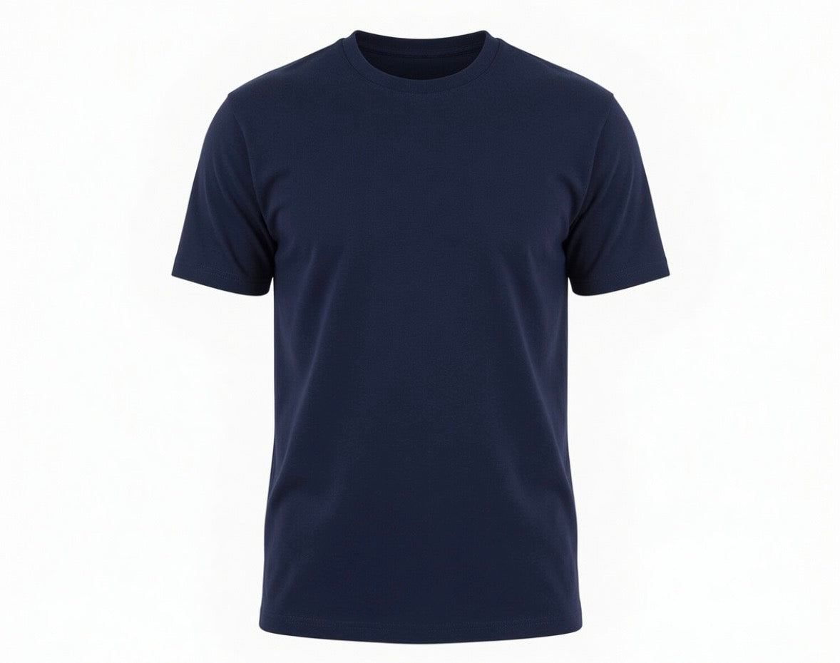 NAVY REGULAR FIT T-SHIRT