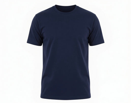 NAVY REGULAR FIT T-SHIRT