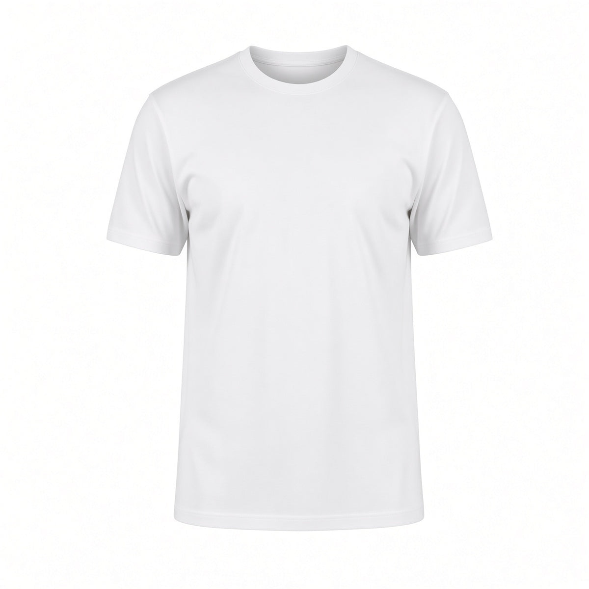 WHITE REGULAR FIT T-SHIRT