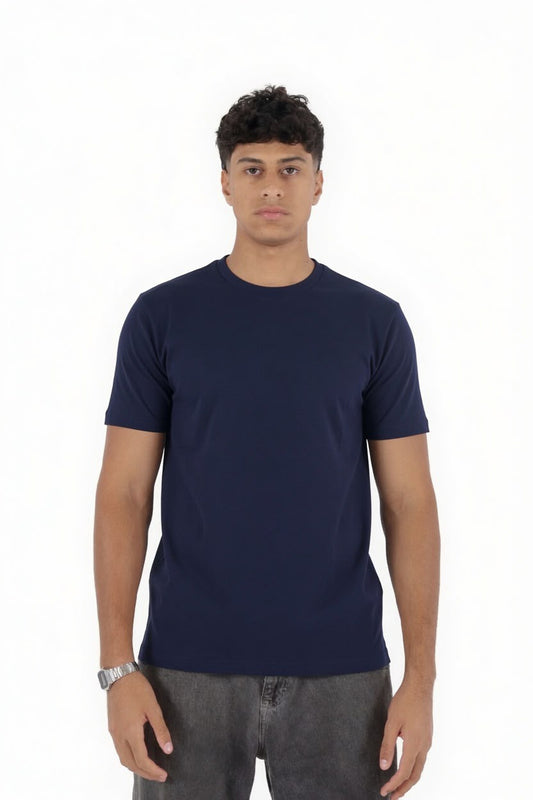 NAVY REGULAR FIT T-SHIRT