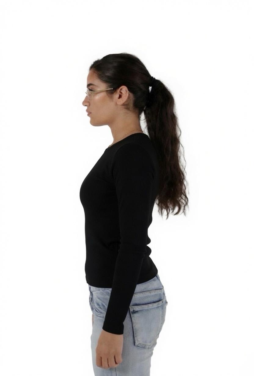 LONG SLEEVE TOP