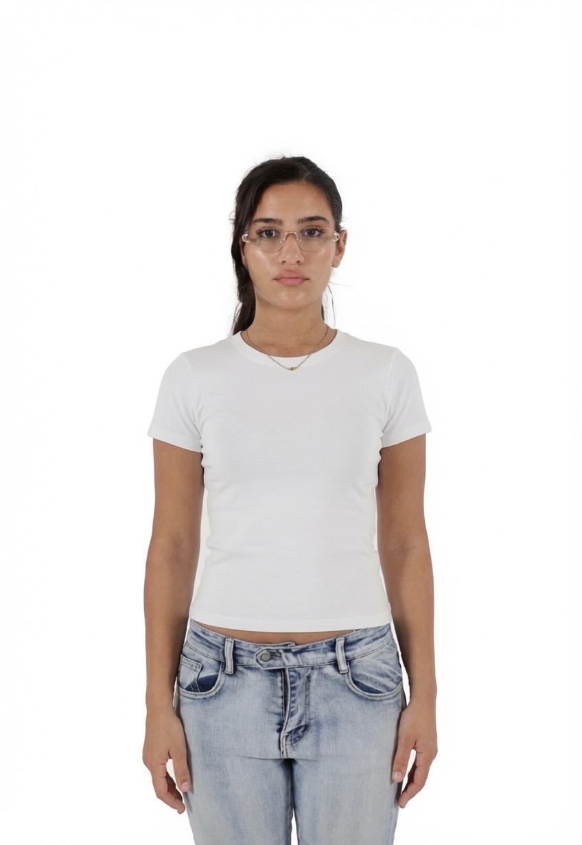 SHORT SLEEVE TOP