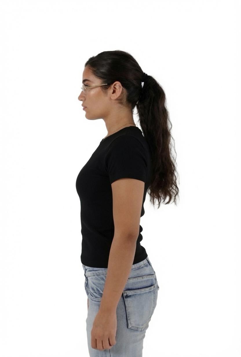 SHORT SLEEVE TOP