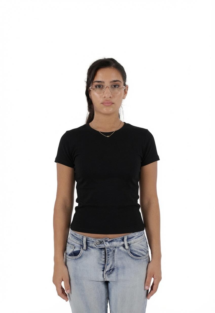 SHORT SLEEVE TOP